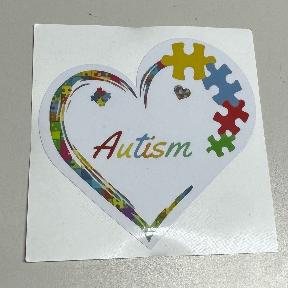 Autism decal
